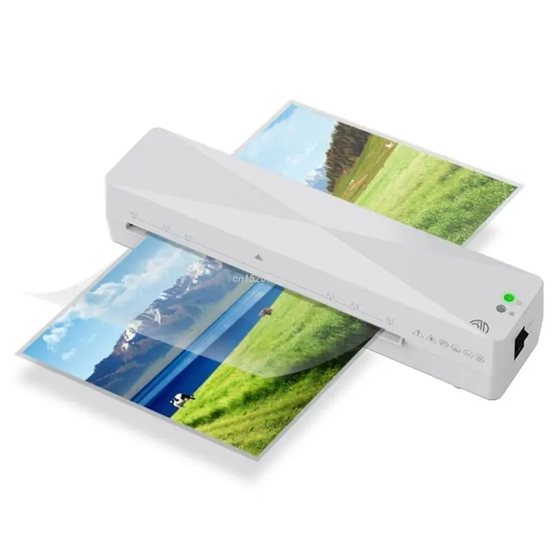 A4 Laminator Machine Thermal- & Cold Laminator With Quick 2-min- Preheating For School Home Offices EU/US/China/UK laminating machine
