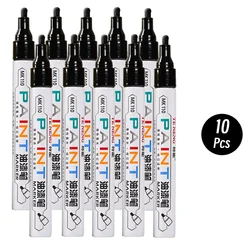 Vibrant Waterproof Quick - Dry Car Scratch Repair Paint Pen (10 Black)