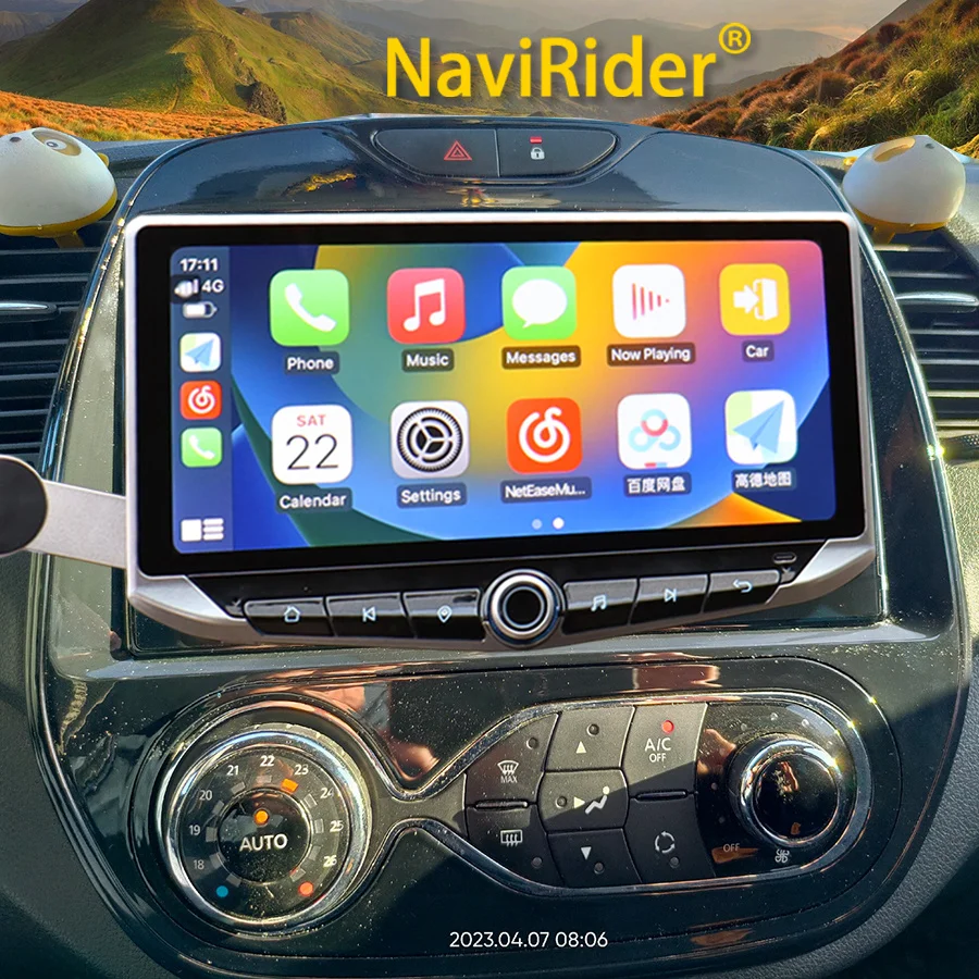 

Видеопроигрыватель на Android с Qled-экраном 10,88 дюйма для Renault Kaptur 2016, 2019, с зарядным мобильным держателем, GPS, мультимедийным стереозвуком