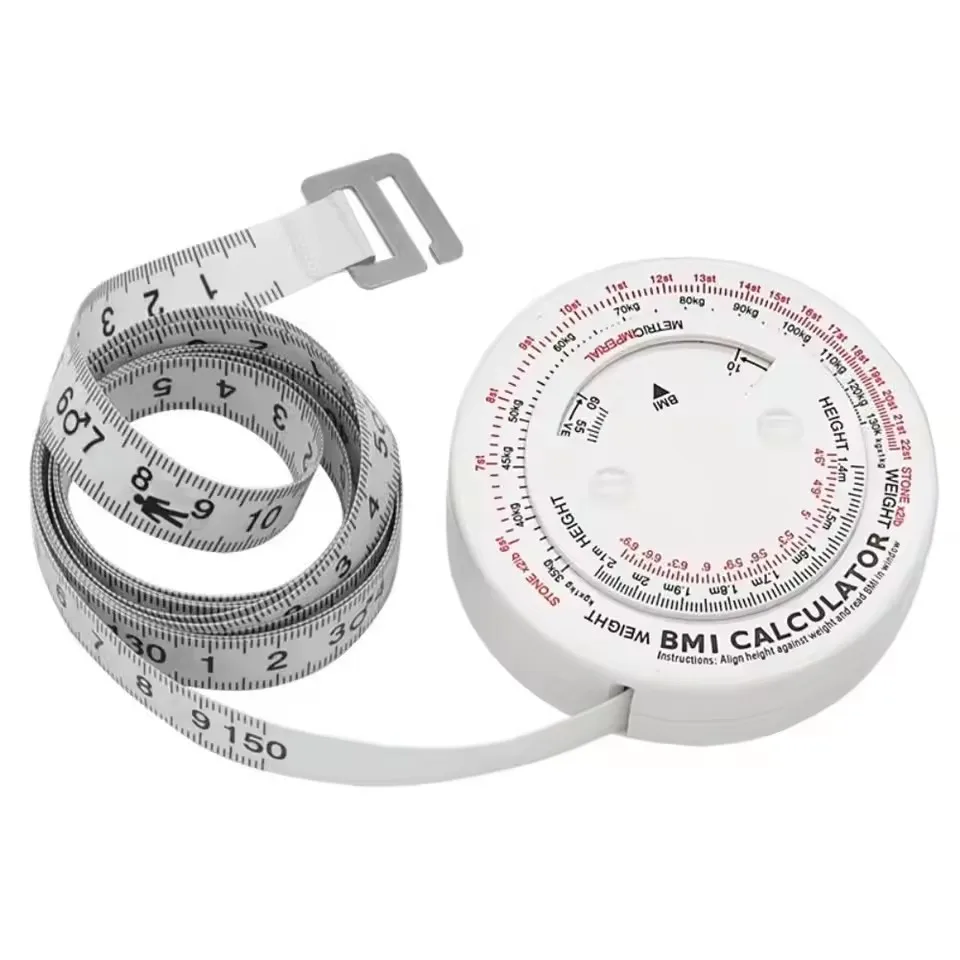 Retractable Measuring Tape 1.5M Body Measure Tape Soft Ruler For Fabric Sewing Retractable Tape 1 5m Body Measure Soft Ruler Fabric Sewing 120 Inch Keychain Kids Measuring 3pcs