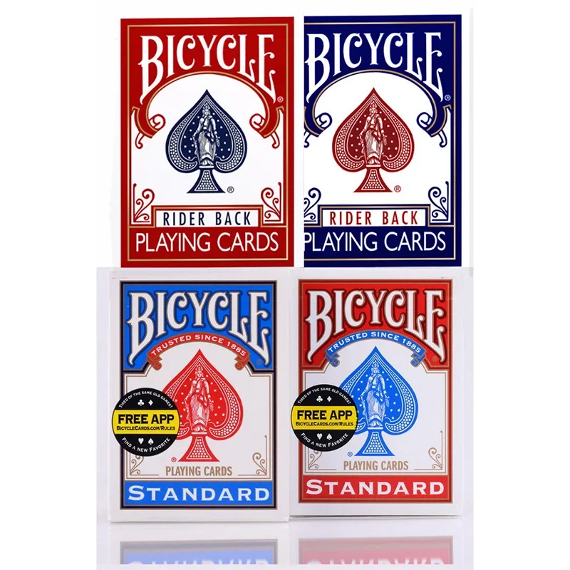 Playing Cards Bicycle Rider Back Standard Decks US Edition Paper Poker