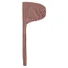KepaHoo 2024 New Striped Long Tail Strap Tam-O'-Shanter Pile Cap Wave Pattern Women's Hat 6
