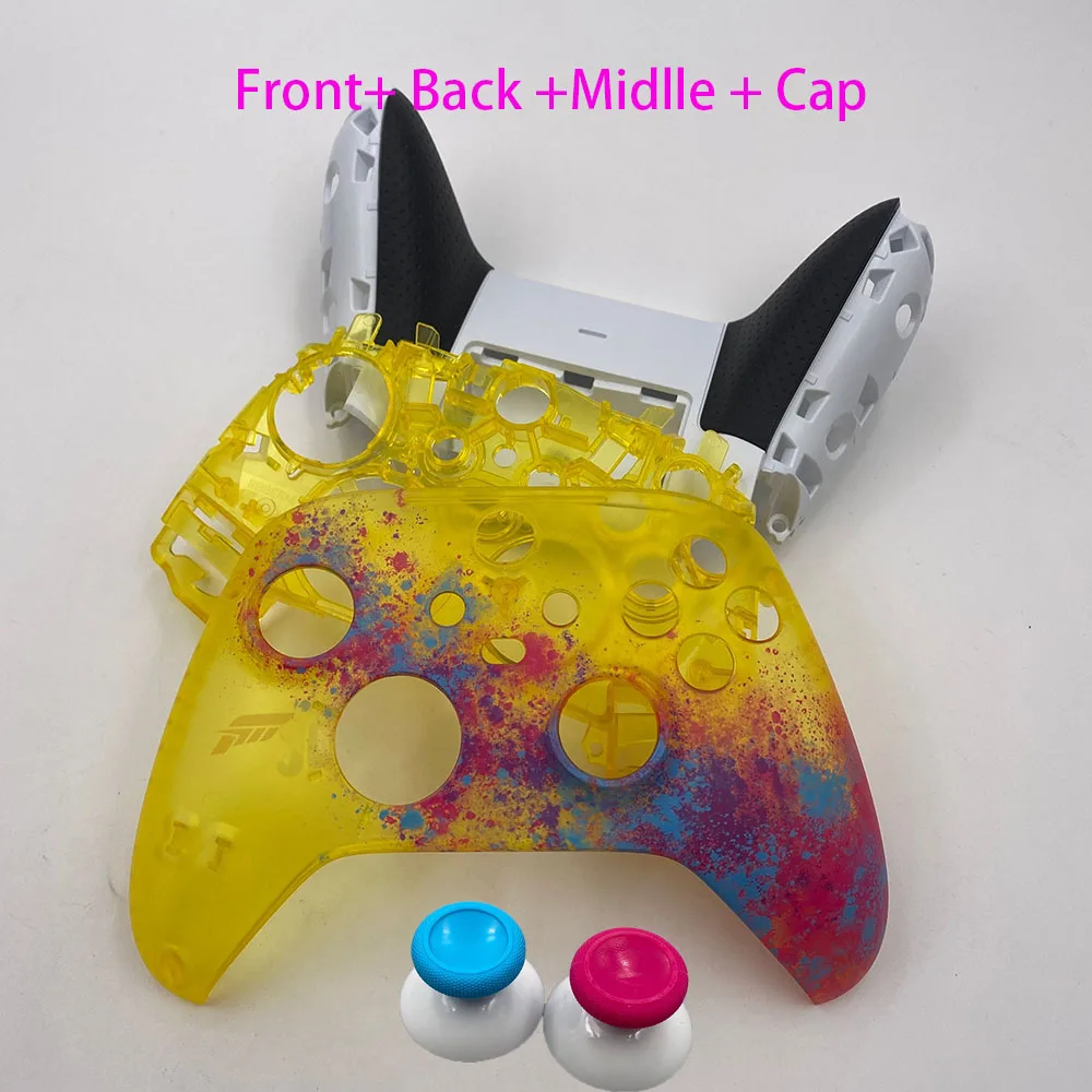 10 Set Molto Custodia Shell Kit Di Ricambio Per Controller Wireless Xbox Series X/S Per Accessori Di Gioco Forza Horizon 5