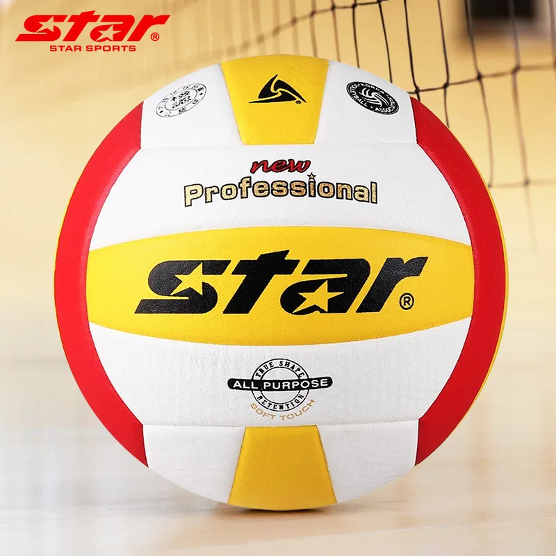

STAR Volleyball Professional Competition Ball Hard Volleyball Soft and Durable Microfiber No.5 Volleyball VB315-34