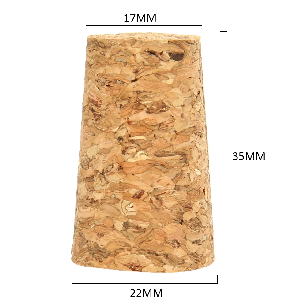 Wine Corks Stopper Reusable Sealing Wood Lid Cap Wine Bottle Stopper 100Pcs for Bottle Bar Tools Kitchen Accessories