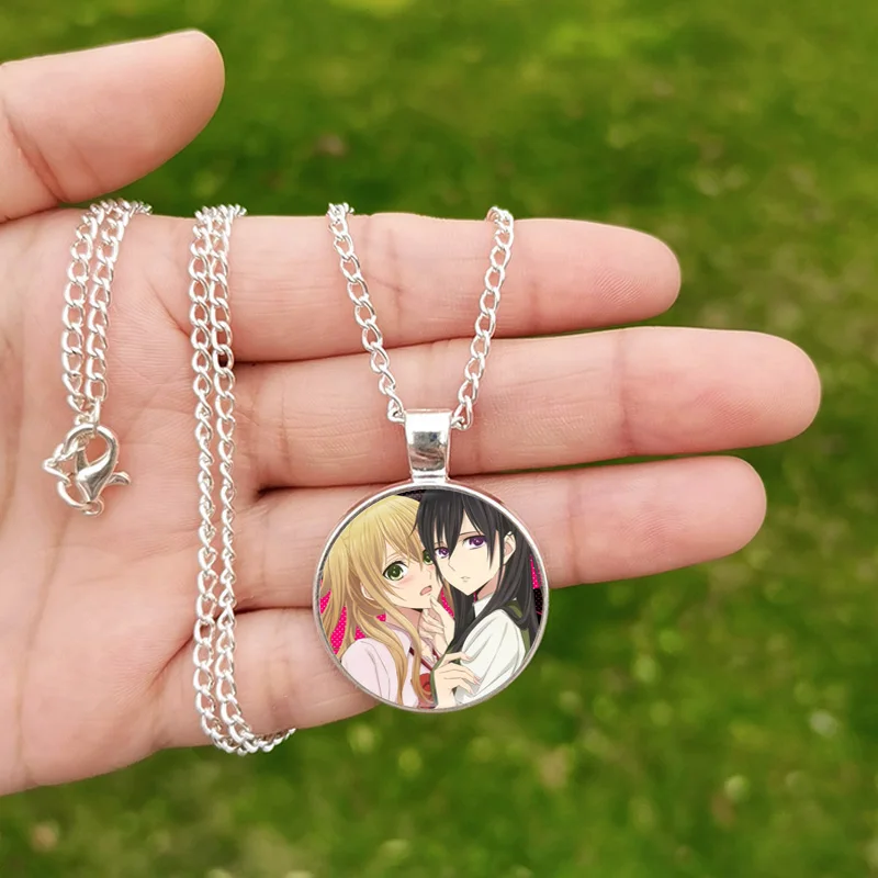 Asuna & Kirito Couples Necklace Matching Necklaces or Keyring