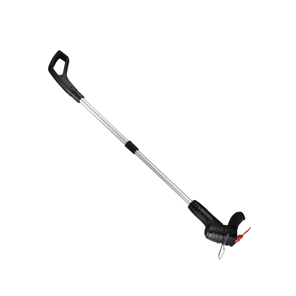 

Electric Handheld Trimmer Rechargeable Quiet Running Telescopic Waterproof Button Switch Battery Powered Lawn Mower USB