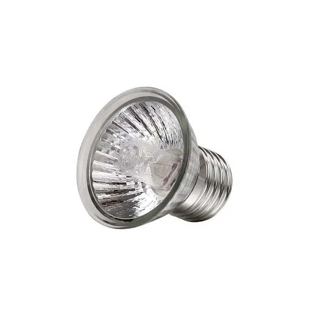 25/50/75W Reptile Light UVA+UVB 3.0 120v-220v Pet Heating Bulb Turtle Basking Bulb Amphibian Lizard Temperature Control 6