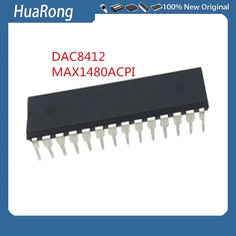 

2PCS/LOT DAC8412 DAC8412F FP DAC8412E EP MAX1480ACPI MAX1480BCPI MAX1480AEPI DIP28