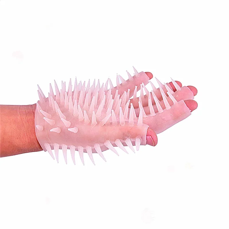 Sex Toys For Couples Silicone Penis Massage Sex Gloves Adult Games Sex Toys For women men Finger Sex Toys For Couples Erotic