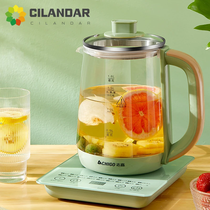 220v Health 1.8l Pot Automatic Multifunctional Tea Maker Household