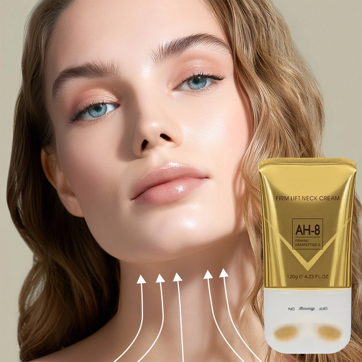 YCZ AH-8 Firming Neck Cream for Crepey Skin Body Care 4.23