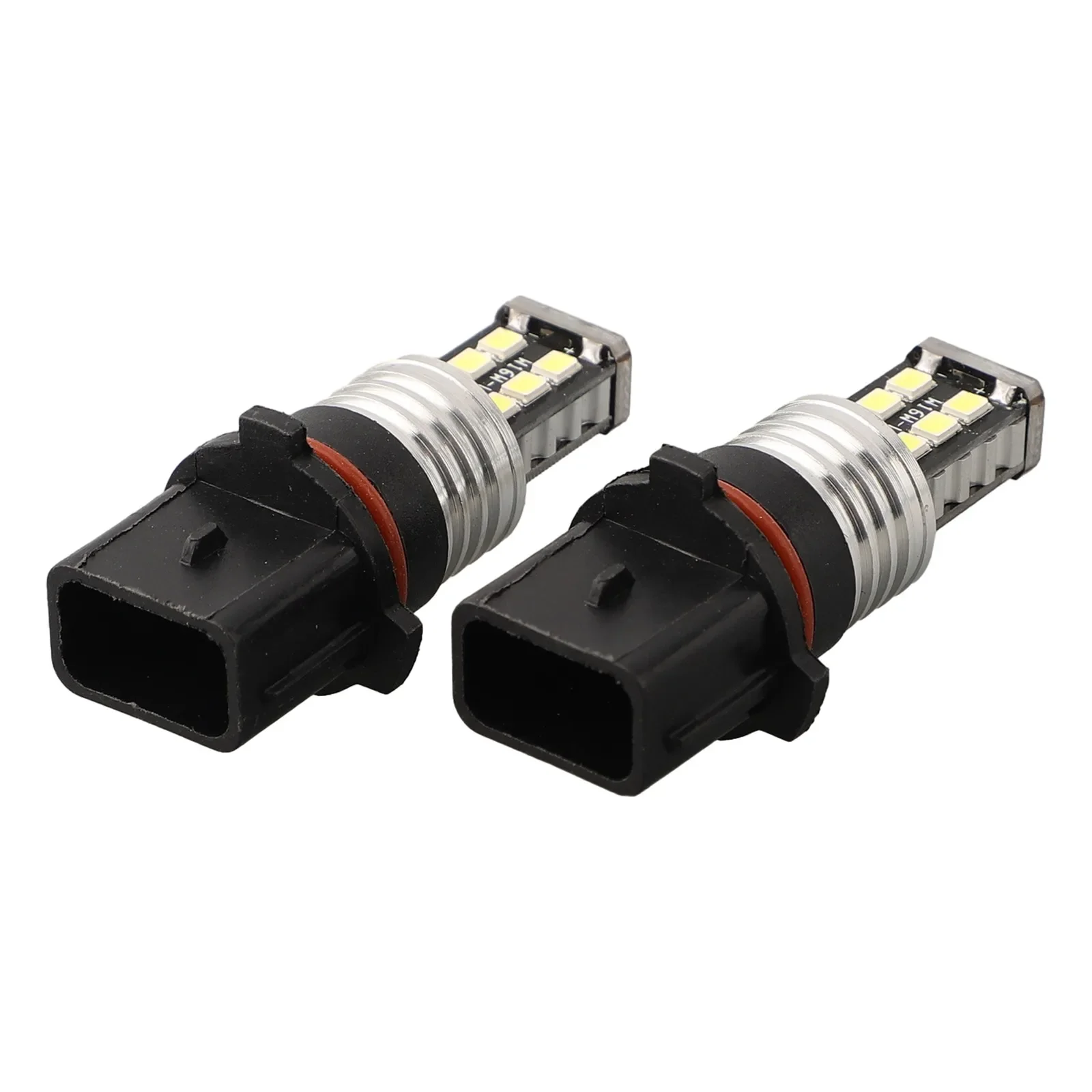 2pcs P13W LED Bulbs Daytime Running Light DRL Driving Fog Lamp DC12V 6000K White Signal Lamp Car Accessories Canbus Error Free,led light,led bulb,led fog light,fog and headlight bulbs