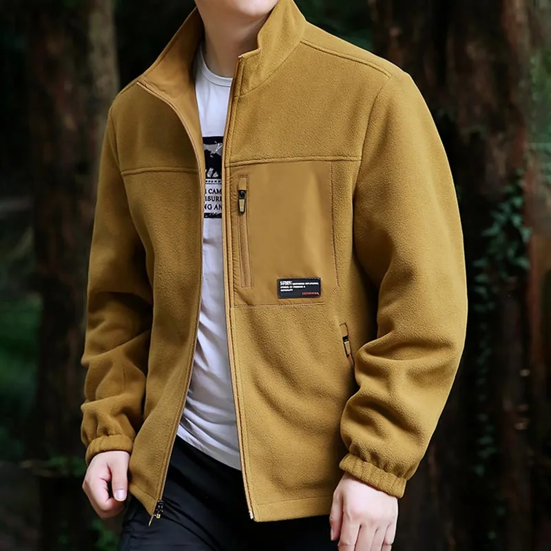

Winter Men's Sweat-shirt Down Light Jackets Coat Style Clothing Cold Waterproof Windbreaker Sweatshirt With Zipper Mens Knitted