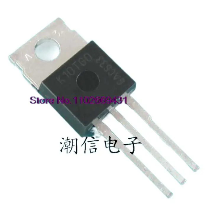 

5PCS/LOT K10T60 10A 600V Original, in stock. Power IC