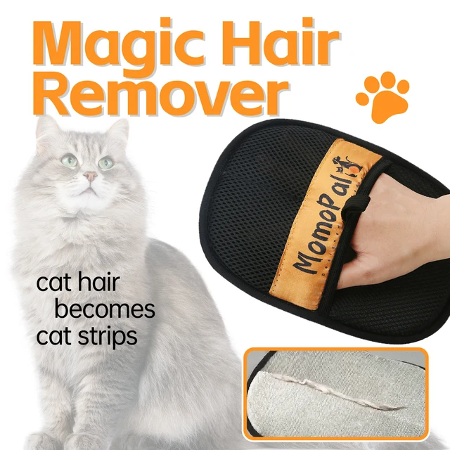 Guante Removedor De Pelo De Mascotas, Guantes De Aseo De Doble Cara, Reutilizable Electrostático De Doble Cara, Removedor De Pelo De Mascotas Reutilizable Para Gatos Y Perros, Guantes De Eliminación