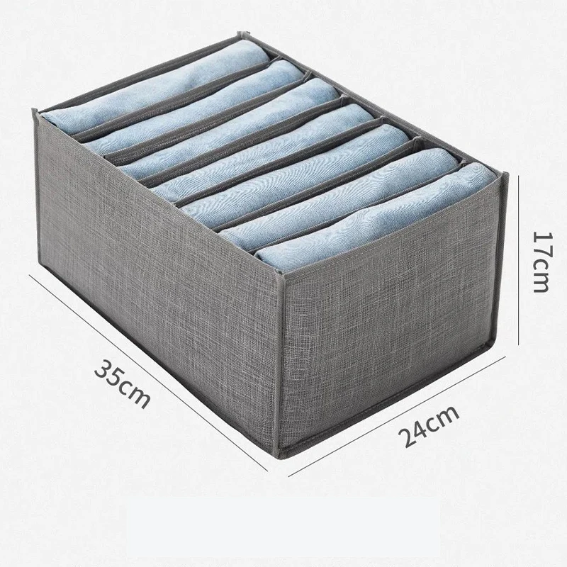 Wardrobe & Closet Storage Organizer with Compartments