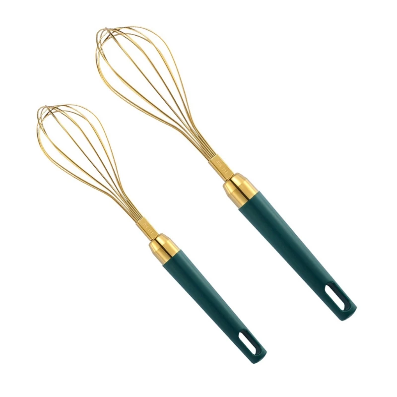 

Stainless Steel Material Buttercream Whisk Mixer Baking Gadget 2 Sizes to Choose