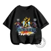 Transformers Cartoon Prints for Summer Coolness Stylish Boys' T-shirts with O-neck Design American Edition for Elastic Children 6