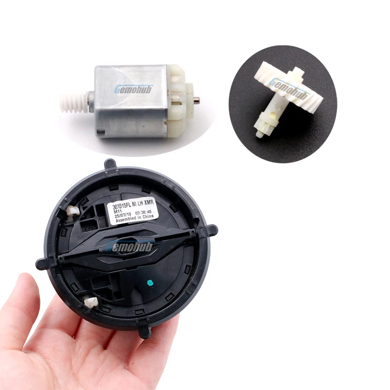 Per Mitsubishi Triton Mq L200 Outlander /Sport Wing Mirror Glass Motor Fc-140Rf Motor Dc Module 3 Pin Gear Sostituzione Originale