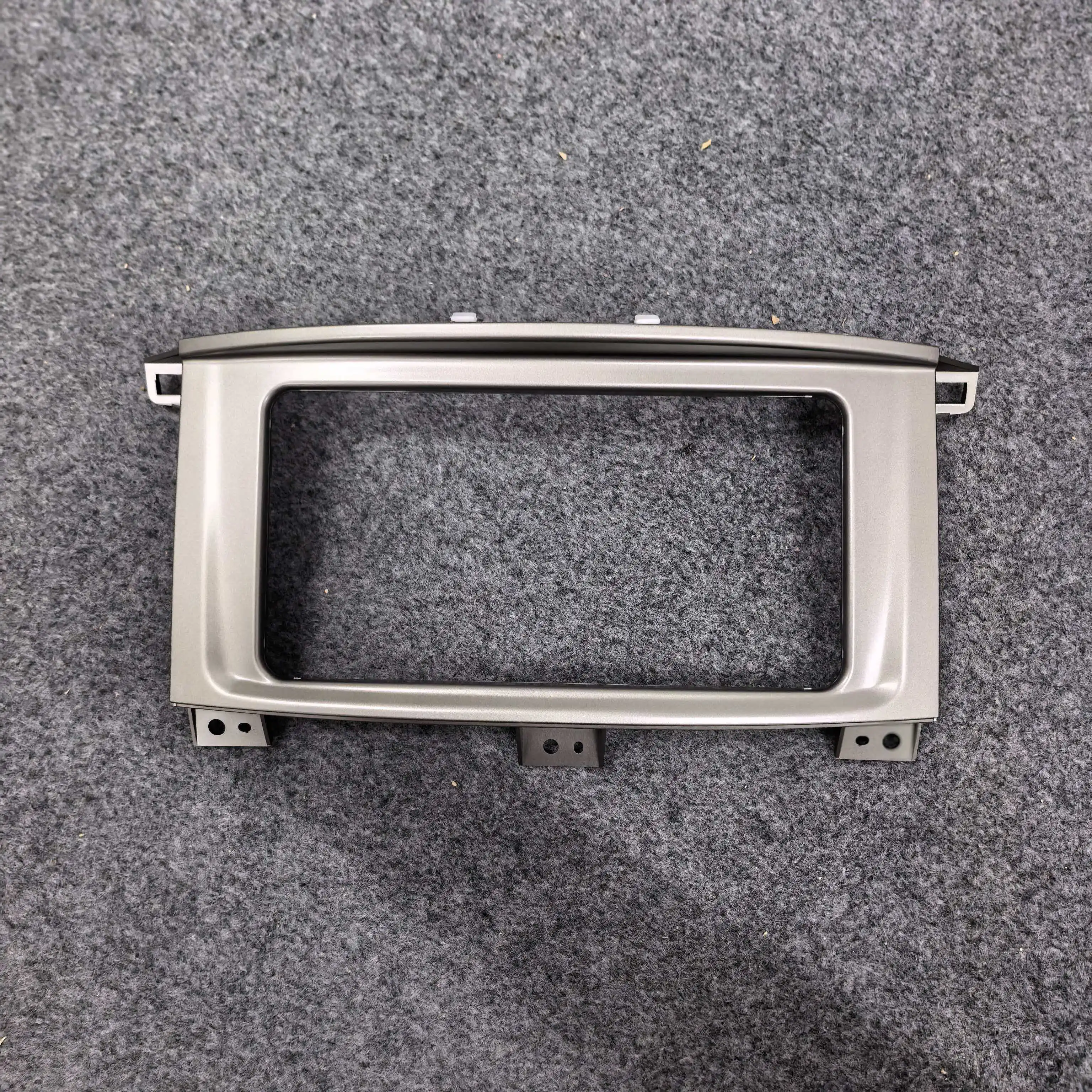 Panel de Control de Aire Acondicionado y Marco Central para DVD para Toyota Land Cruiser LC100 1998-2007, Consola Central del Tablero del Automóvil 55900-60850 5