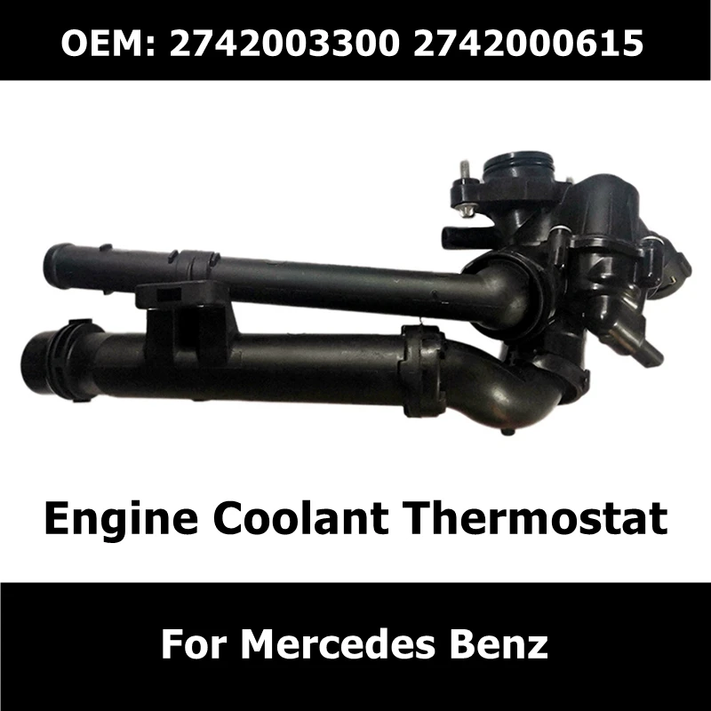 274200001527420033002742000615EngineCoolantThermostatForMercedes