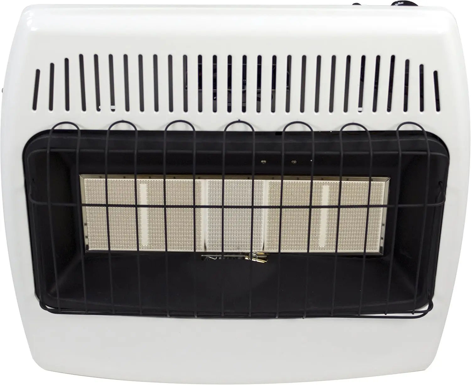 IR30PMDG-1 30,000 BTU Liquid Propane Infrared Vent Free Wall Heater White Liquid Propane Ready (Fuel conversion not permitted)