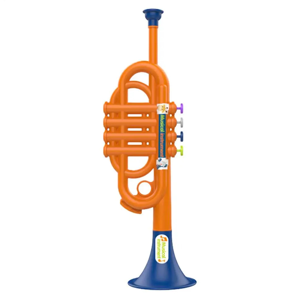 Toddler Trumpet Musical Toys For Kids Novelty Creative Children's Horn Toys For Birthday Events Music Class Graduation Party