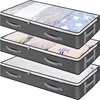 Underthebed Storage Bag Portable Foldable Quilt Bag Wardrobe Clothes Storage Box Large Capacity Dust Proof Organizing Box 6