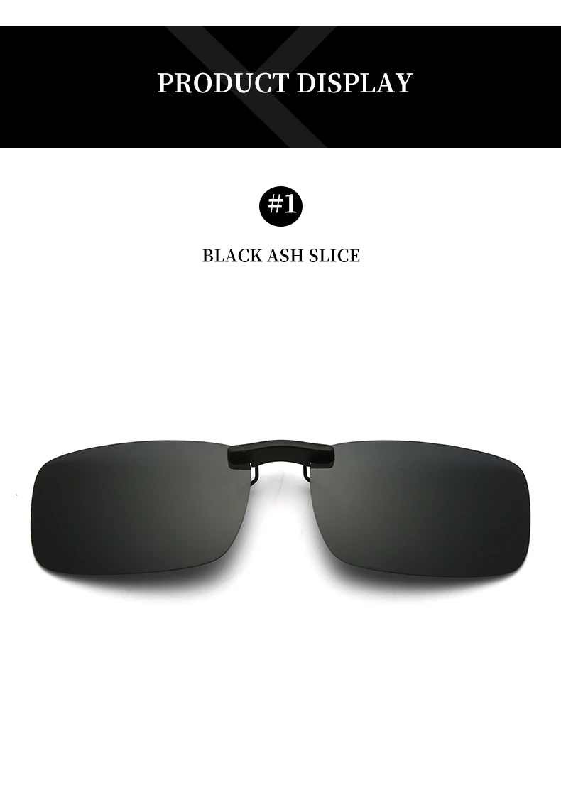 YAMEIZE lunettes de soleil à Clip polarisées sans monture femmes hommes Sport lunettes photochromiques lunettes de soleil Anti-éblouissement Vision nocturne_voghion.com