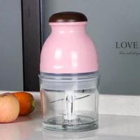 600ml Portable Blender Food Mixer Multifunctional Food Processor Electric Meat Grinder Mini Mixers Cup Baby Solid Food Machine 1
