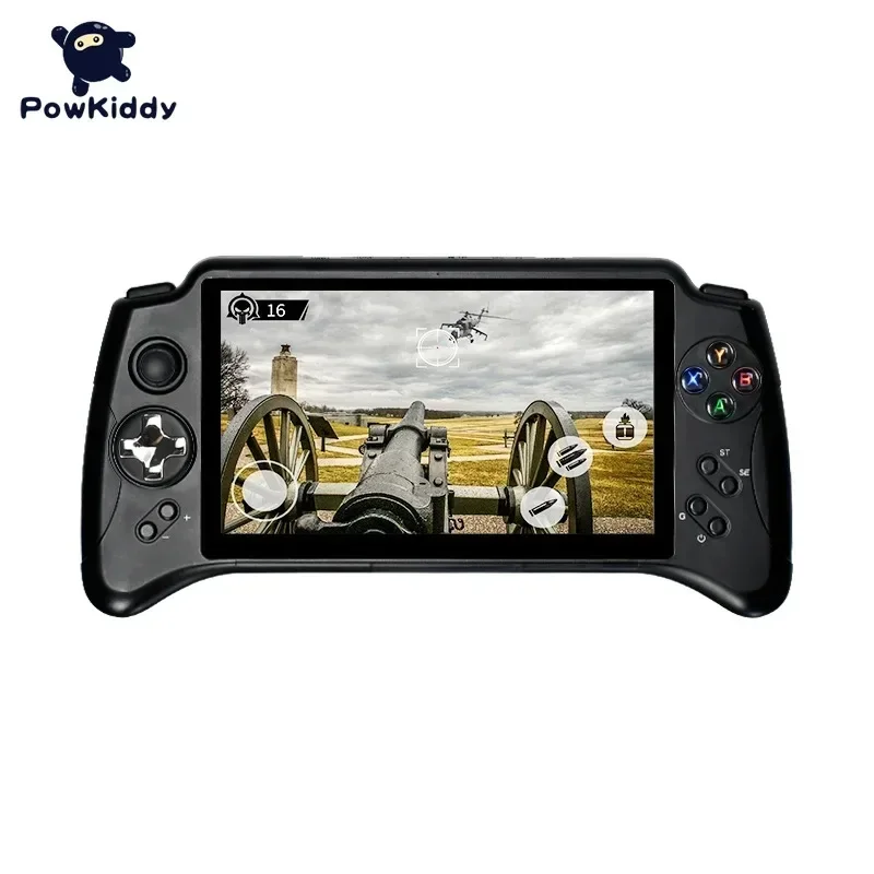 Powkiddy X17 Ʈ ڵ ̸ ܼ, 7 ġ IPS ġ ũ, ȵ̵ 7.0, 5000mah  ڵ,  ܼ,  , ǰ
