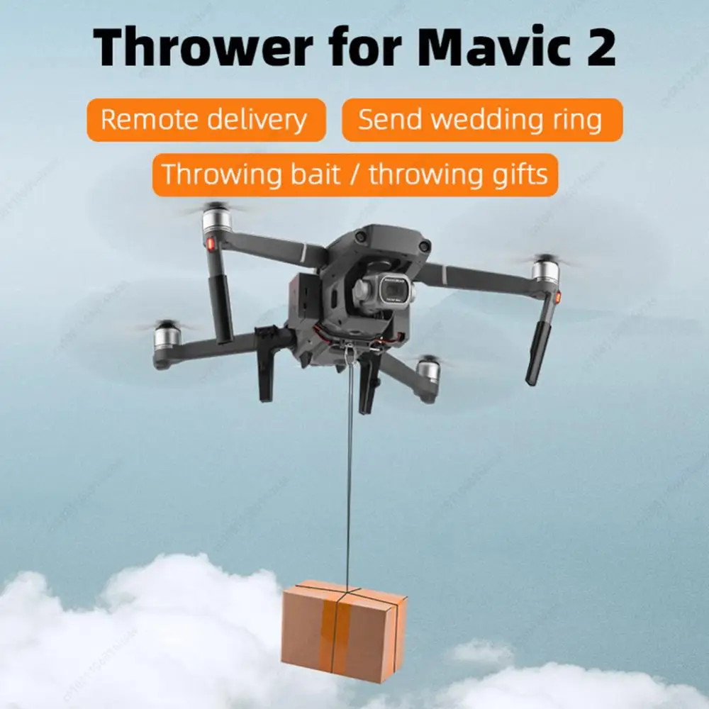 Système Airdrop pour DJI Mavic 2 Pro/Zoom - Compte-gouttes Rechargeable USB