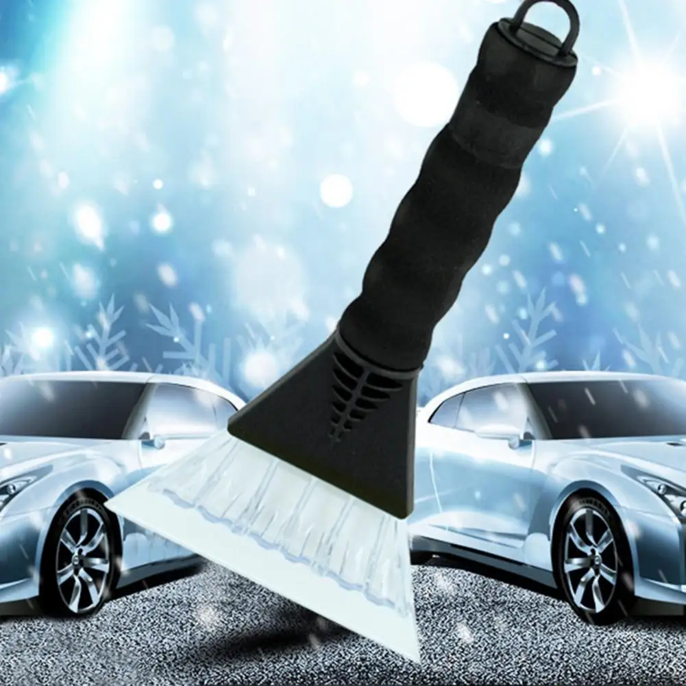 

Defrost Snow Removal Tool Efficient Snow Removal Tools 3pcs Heavy Duty Plastic Ice Scraper Car Snow Shovel with for Defrosting