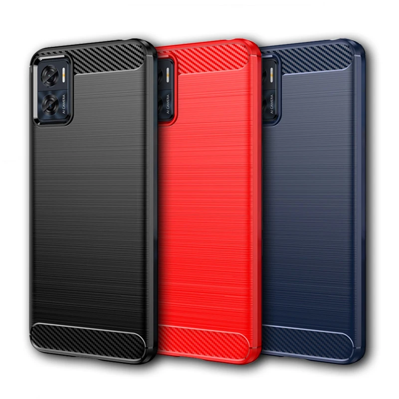 Per Motorola Moto E22 Custodia Per Moto E22 E22I E20 E30 E32 E32S E40 Cover Paraurti In Silicone Morbido Antiurto Per Motorola Moto E22