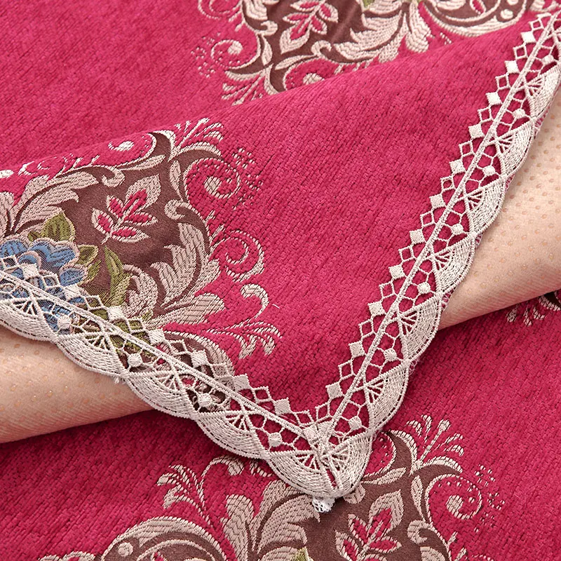 Non-Slip Sofa Covers for Living Room Chenille Sofa Cushion Couch Cover Modern Corner Sofa Towel Seat Pad Multi-size 4