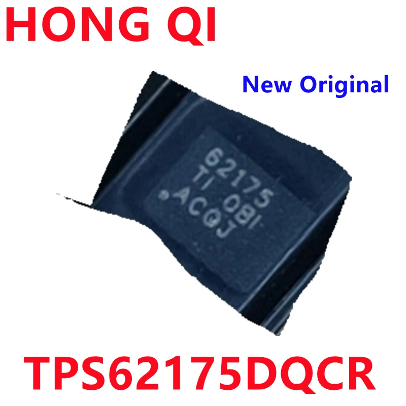 Новинка, оригинальный TPS62175DQCR TPS62175 62175 QFN10, реальное изображение, 5 шт.