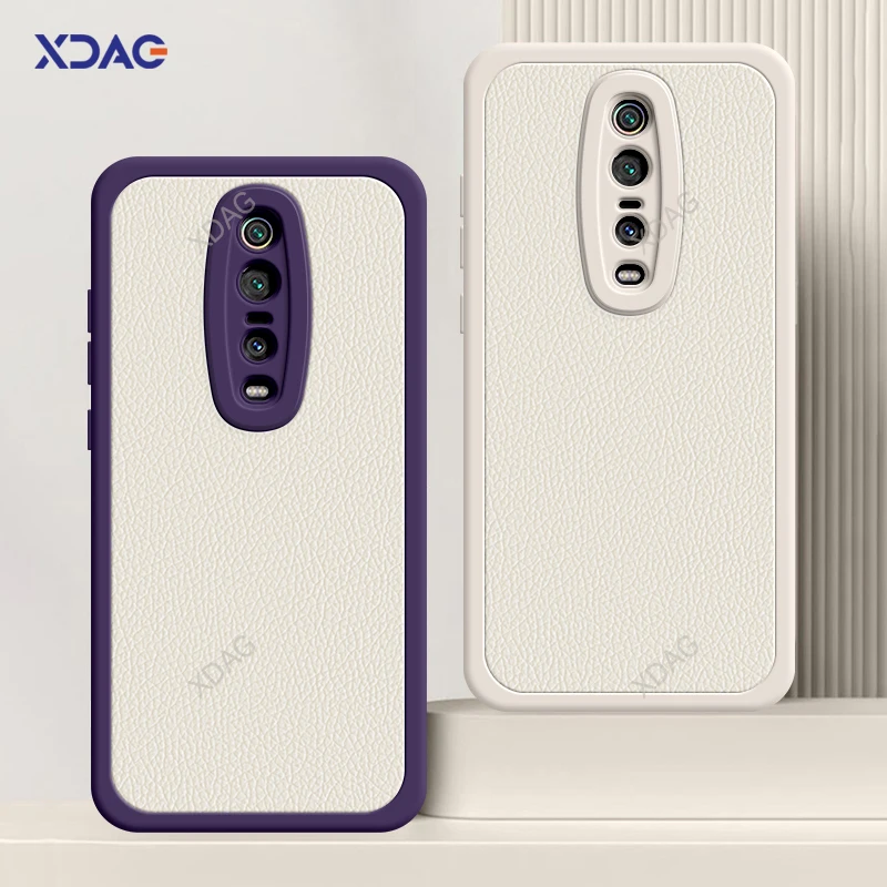 Suncase Custodia In Vera Pelle Con Linguetta Per Xiaomi Mi 10 Pro - Protezione E Stile Artigianale, Chiusura Magnetica