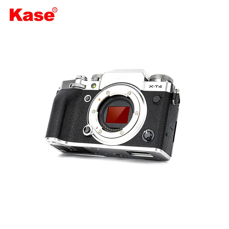 Fujifilm X-T3/t4/h1/t30/X-Pro3用のkaseクリップインフィルター