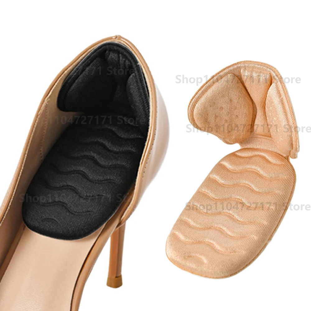 Shoe Size Heel Inserts For Boots That Are Too Big Heel Pain Pad
