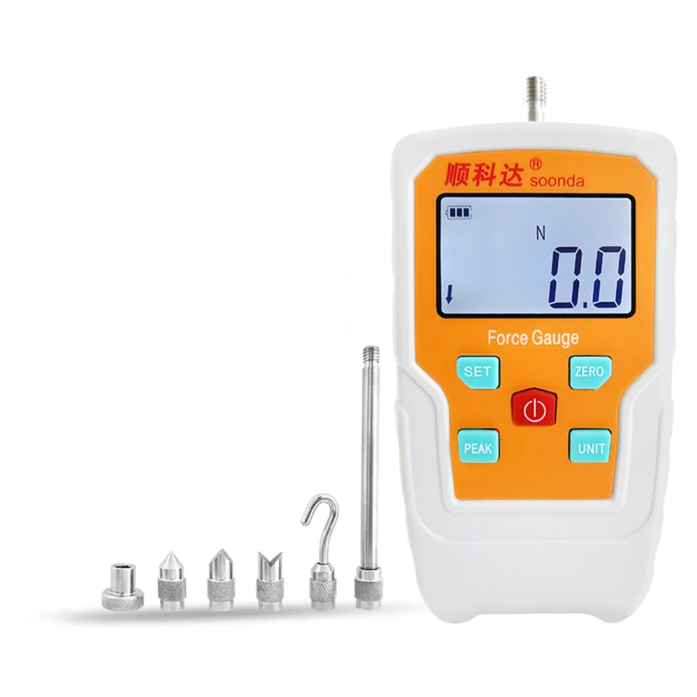 Digital Force Gauge Meter Thrust Gauge Spring Tension Tester Pressure