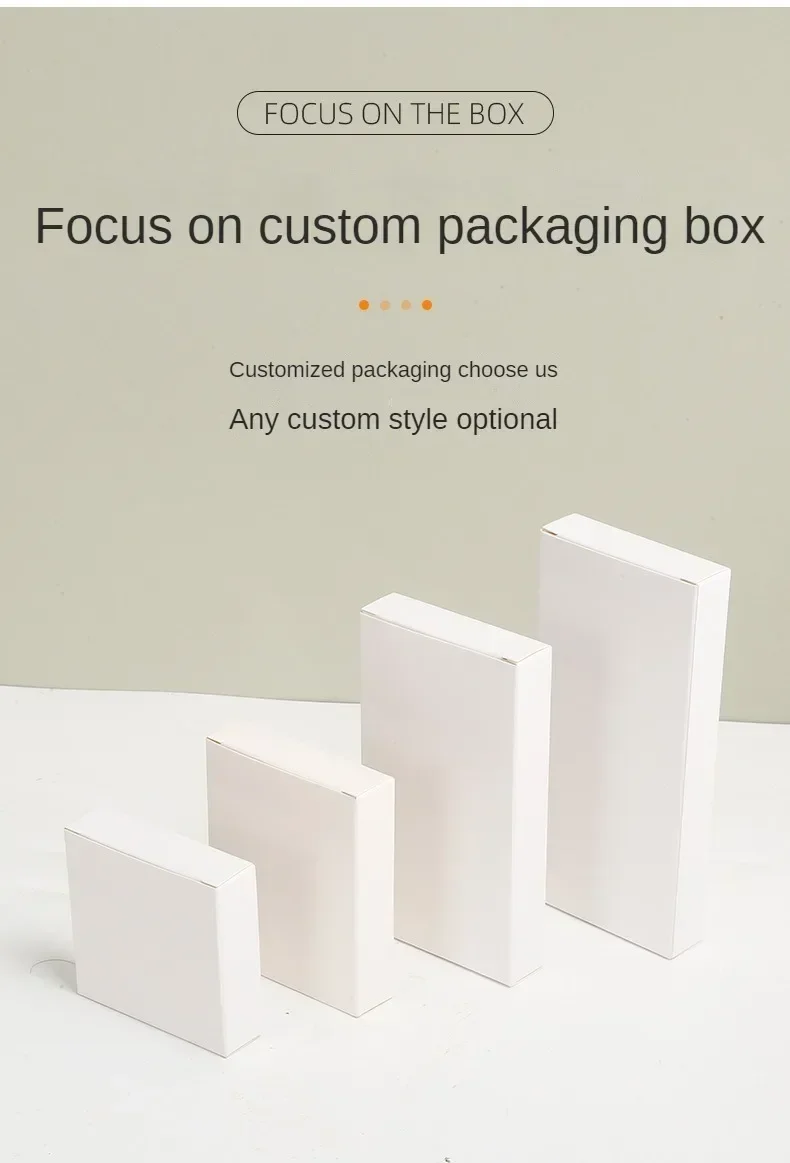 Folding Carton White Cardboard Box – Custom Square Box with Spot White Finish for Packa... - SKU FCB12235 - UGI Packaging