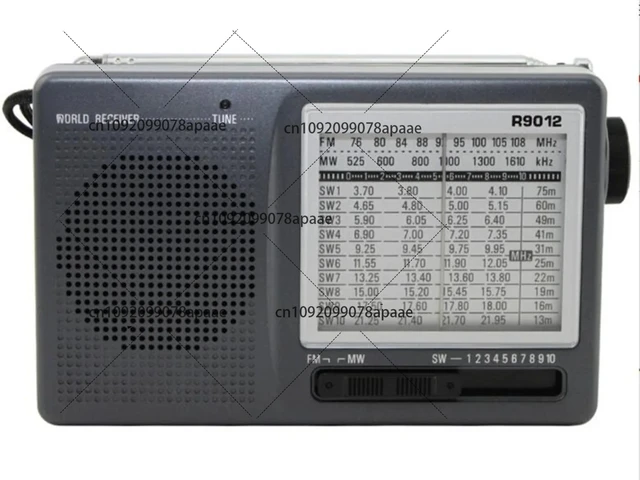 TECSUN R-9012 ブラウン ラジオ A review of the Tecsun R-9012 shortwave radio | The SWLing Post