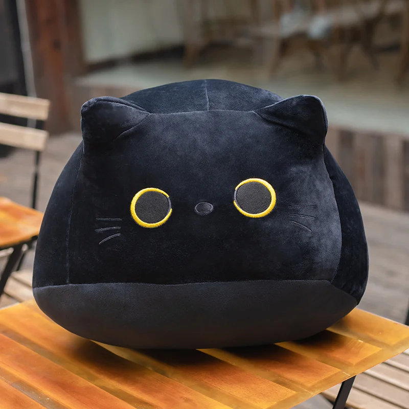 thumbnail image 1 of Peluche de gato negro de 18/40/55cm para niñas, 1 of 5