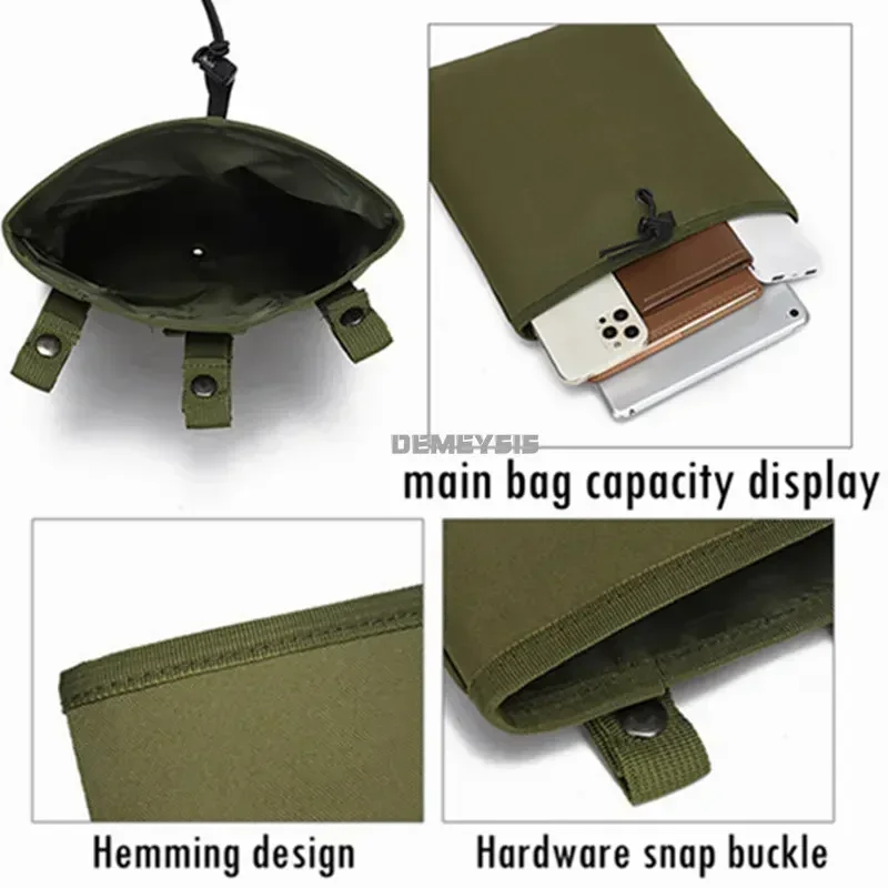 Tactical MOLLE Dump Pouch 4