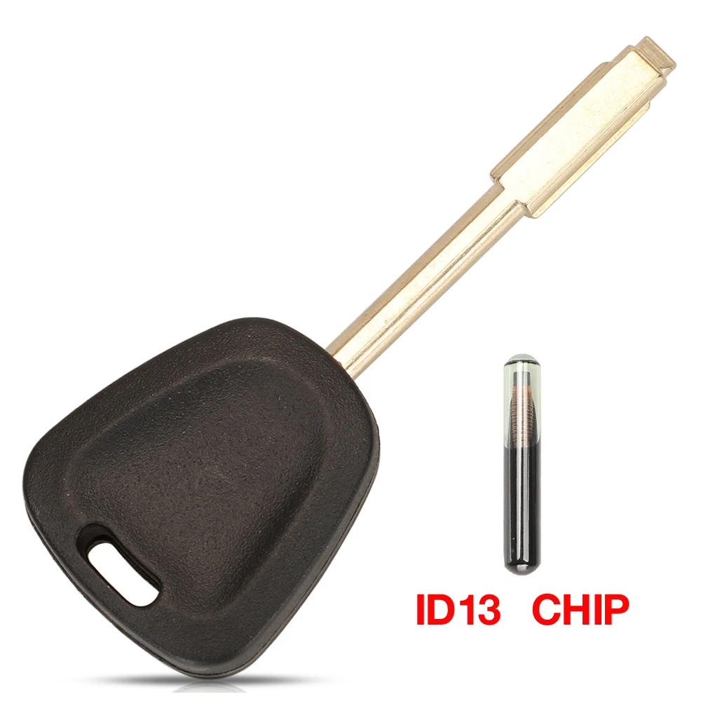 

Чехол для ключа дистанционного управления jingyuqin для Jaguar XK XJ стойкий XJS XK8 XKR 1999-2006 TBE1T5, транспондер с лезвием ID13, чип-ключ, новый стиль