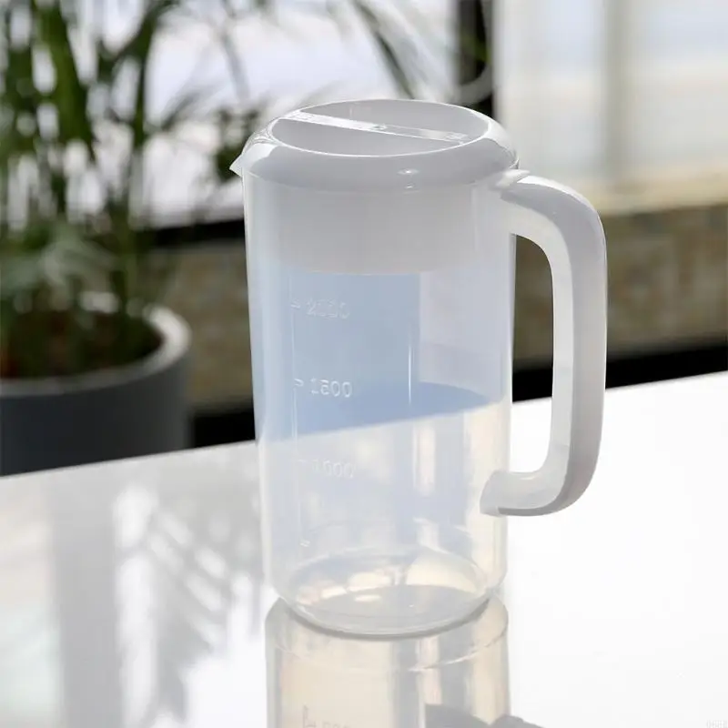 066E Plastic Handmade for Hot and Cold Water Ice Lemon Tea Juice Beverage