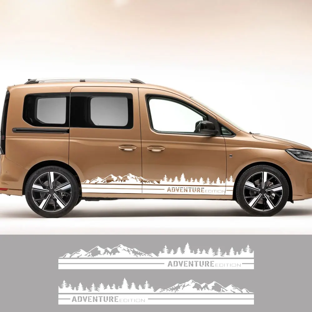 Autocollant De Capot De Voiture De Plongu00e9e De Montagne Pour Opel, ChlorLife, Cargo, 4tage, OFF, BLE Styling, Auto Body, Door Side Decor, Vinyl Decals, 2PCs