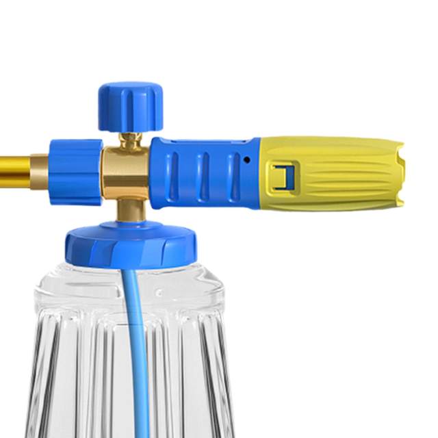 Car Wash Foam Pressure Sprayer Car Washing Tool for Outdoor Home Garden