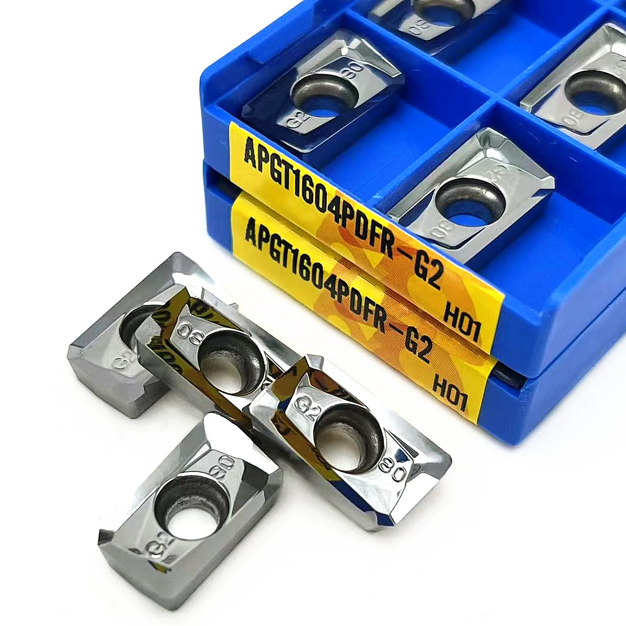 

10PCS APGT1604 G2 H01 APKT1604 MA H01 CNC Lathe Tool Milling Hard alloy Insert Cutting Tool APKT1604 MA3 Processing Aluminum